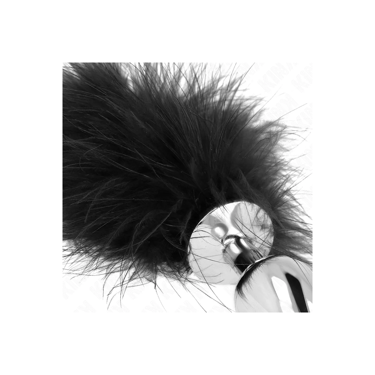 Edelstahl Anal Plug 11 X 7 cm mit Feder 11 cm von Kink Pleasure Plugs kaufen | Fesselliebe