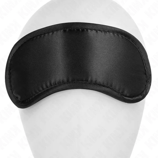 Satin-Stirnband 19 X 6 cm Verstellbar 16-38 cm von Kink Masked Allure kaufen | Fesselliebe