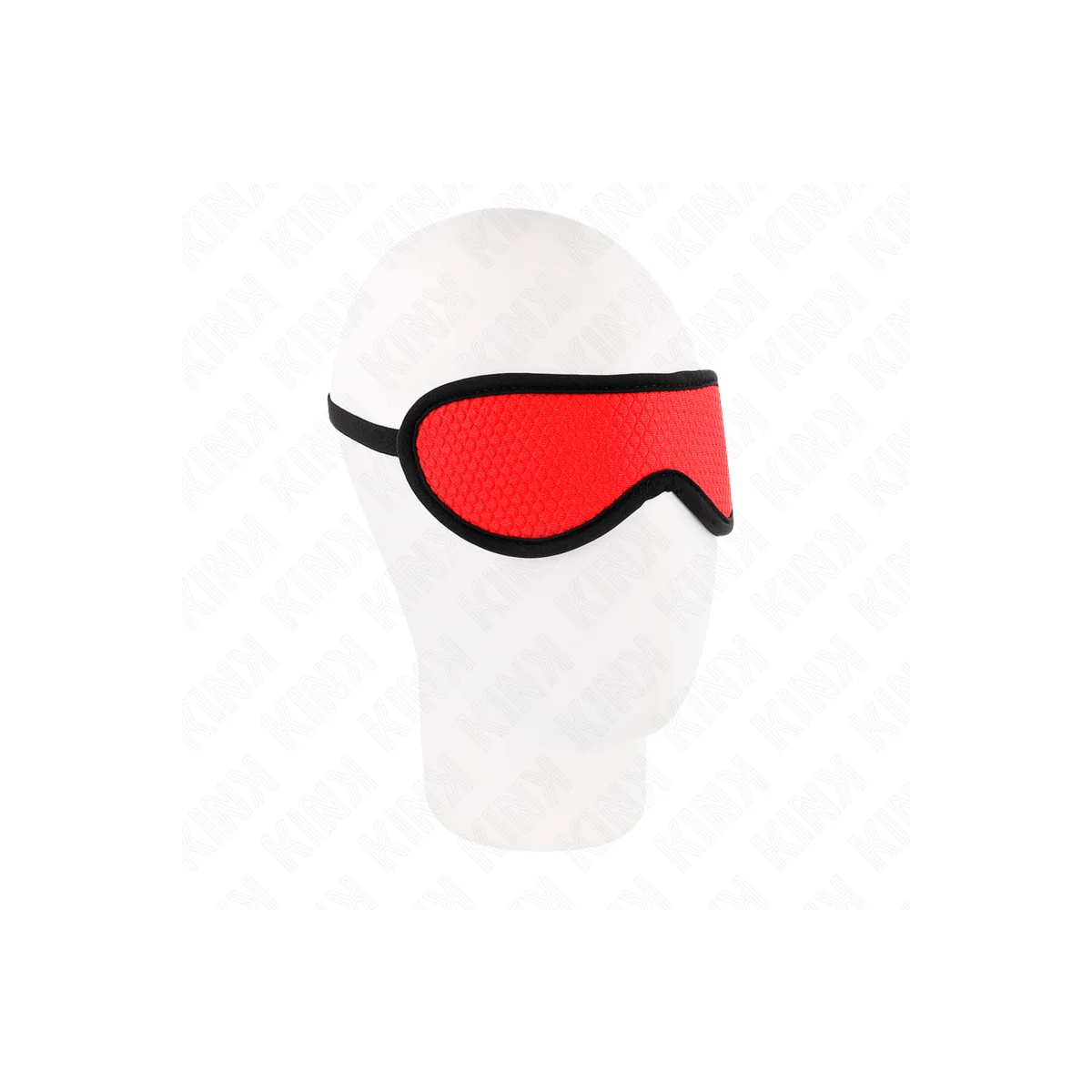 Schuppentexturbandage mit Rot Abgedecktem Rand 20 X 7 cm von Kink Masked Allure kaufen | Fesselliebe