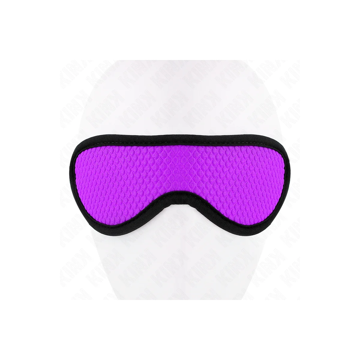 Schuppentexturbandage mit Violett Überzogenem Rand 20 X 7 cm von Kink Masked Allure kaufen | Fesselliebe