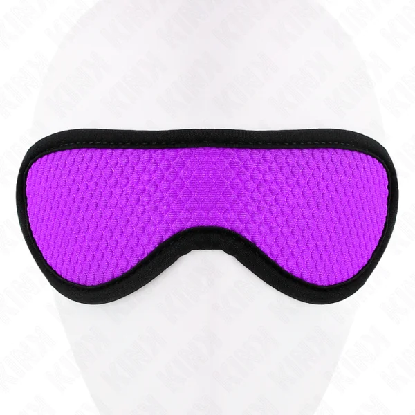 Schuppentexturbandage mit Violett Überzogenem Rand 20 X 7 cm von Kink Masked Allure kaufen | Fesselliebe