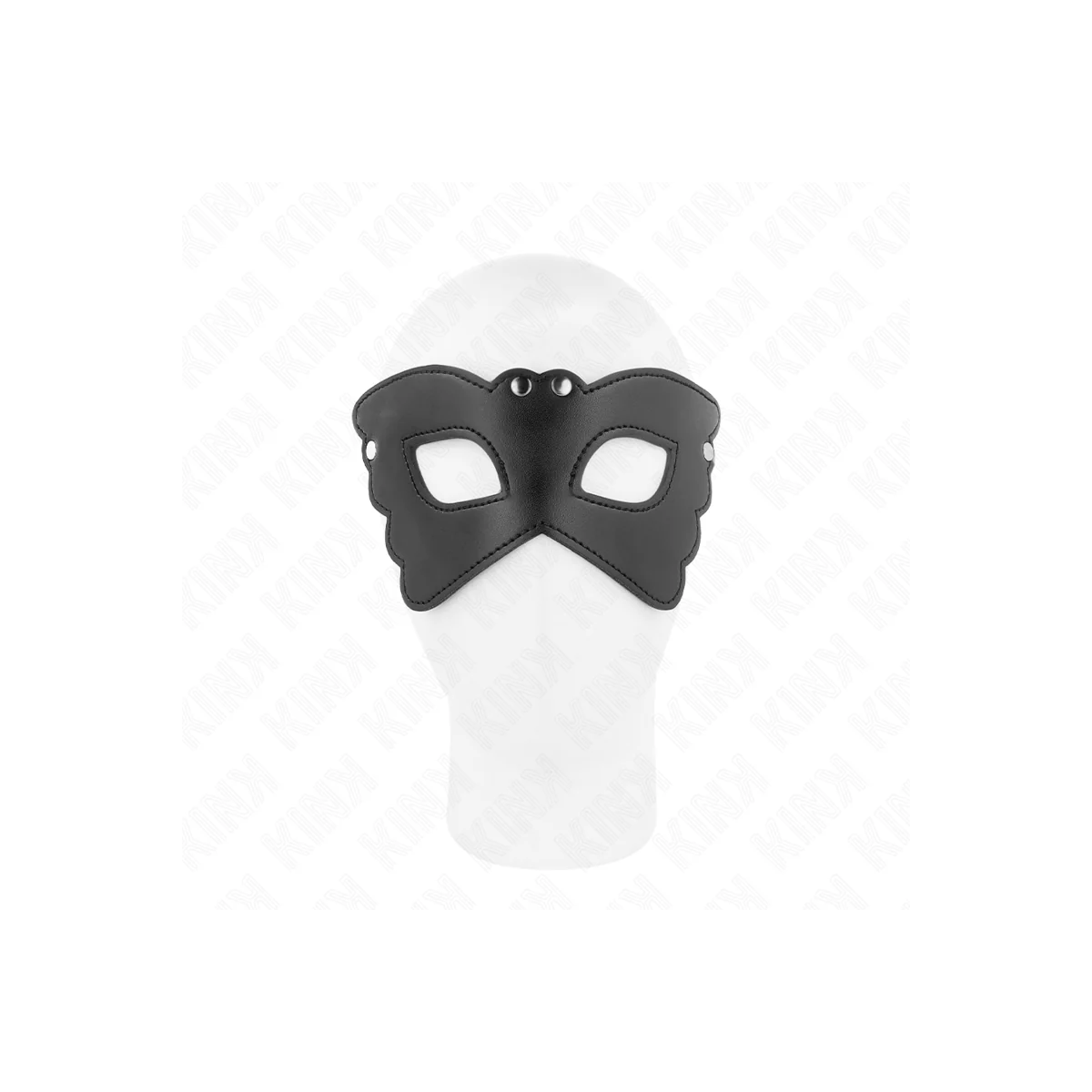 Schmetterlingsform-Kunstledermaske 20 X 9 cm von Kink Masked Allure kaufen | Fesselliebe
