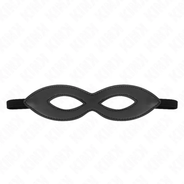 Augenmaske mit Mininieten Modell 2 20,5 X 5,5 cm von Kink Masked Allure kaufen | Fesselliebe