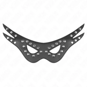 Sexy Kunstledermaske Modell 1 27 X 13 cm von Kink Masked Allure kaufen | Fesselliebe