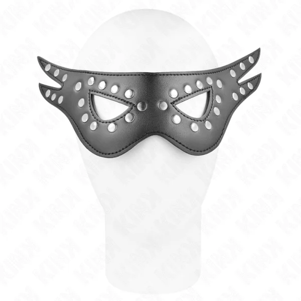 Sexy Kunstledermaske Modell 1 27 X 13 cm von Kink Masked Allure kaufen | Fesselliebe