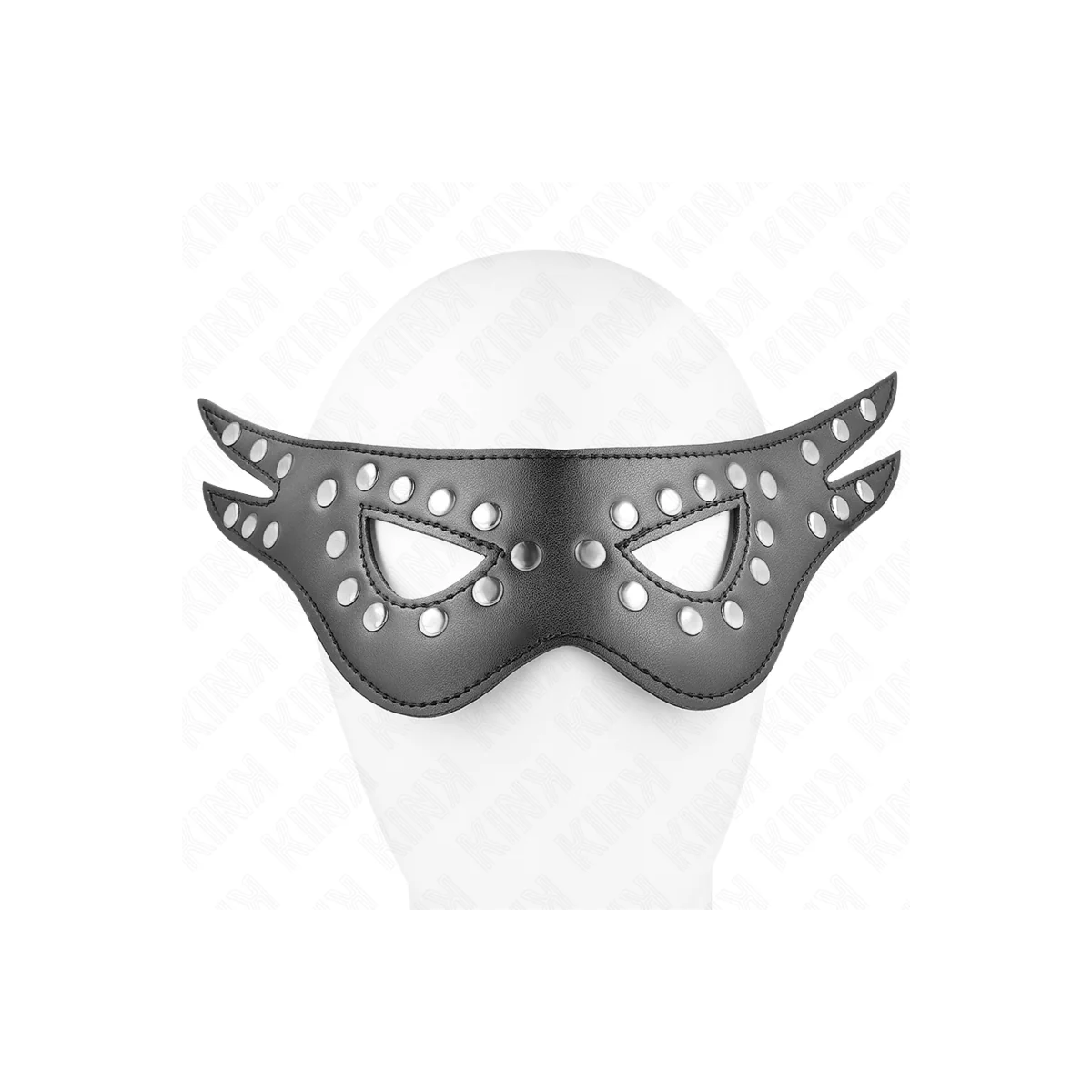 Sexy Kunstledermaske Modell 1 27 X 13 cm von Kink Masked Allure kaufen | Fesselliebe