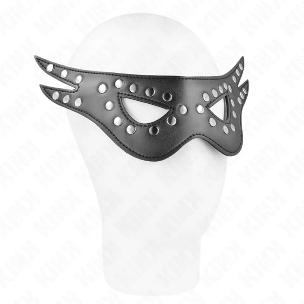 Sexy Kunstledermaske Modell 1 27 X 13 cm von Kink Masked Allure kaufen | Fesselliebe
