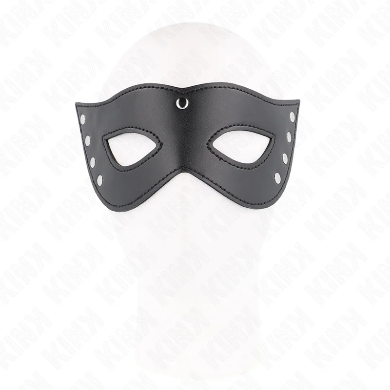Nieten Augenmaske 28 X 8 cm von Kink Masked Allure kaufen | Fesselliebe 2