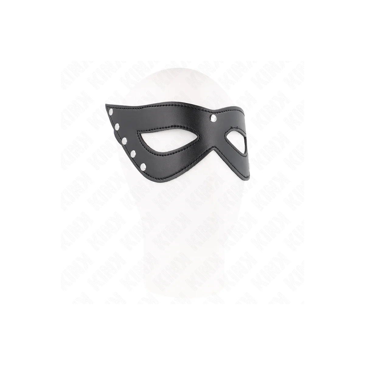 Nieten Augenmaske 28 X 8 cm von Kink Masked Allure kaufen | Fesselliebe