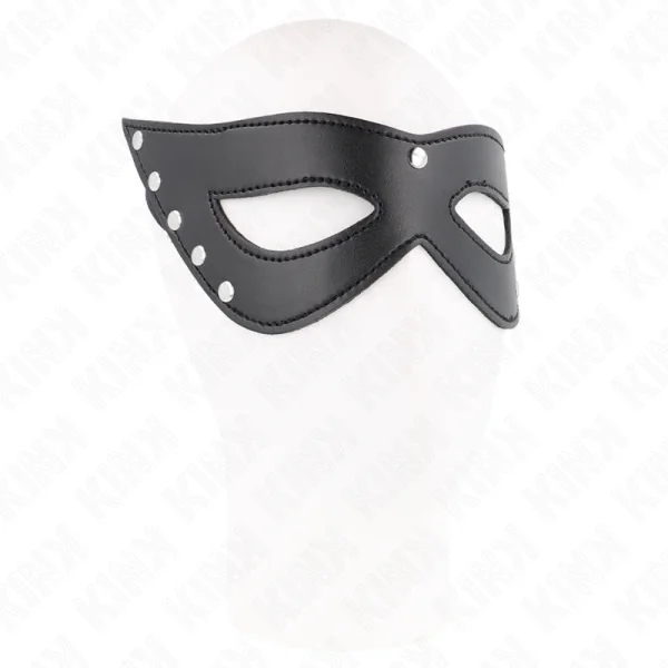 Nieten Augenmaske 28 X 8 cm von Kink Masked Allure kaufen | Fesselliebe