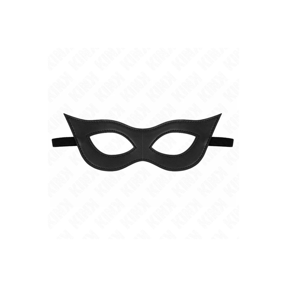 Kunstledermaske Modell 2 23 X 7,5 cm von Kink Masked Allure kaufen | Fesselliebe