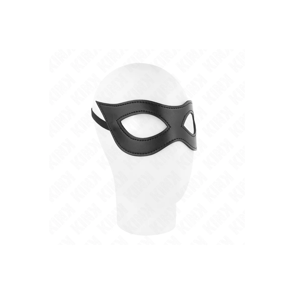 Kunstledermaske Modell 2 23 X 7,5 cm von Kink Masked Allure kaufen | Fesselliebe