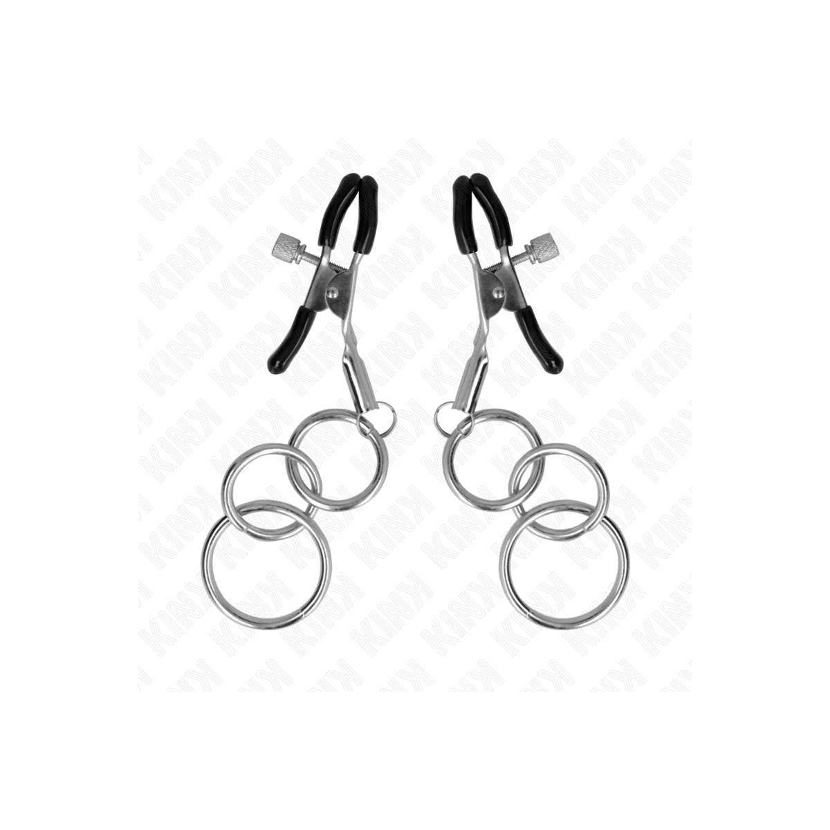 O-Ring Nippelklemmen 6 cm von Kink Nipple Grip kaufen | Fesselliebe