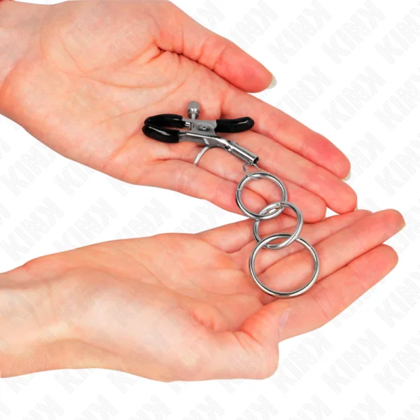 O-Ring Nippelklemmen 6 cm von Kink Nipple Grip kaufen | Fesselliebe