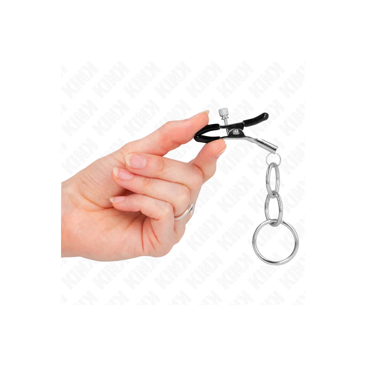 O-Ring Nippelklemmen 6 cm von Kink Nipple Grip kaufen | Fesselliebe