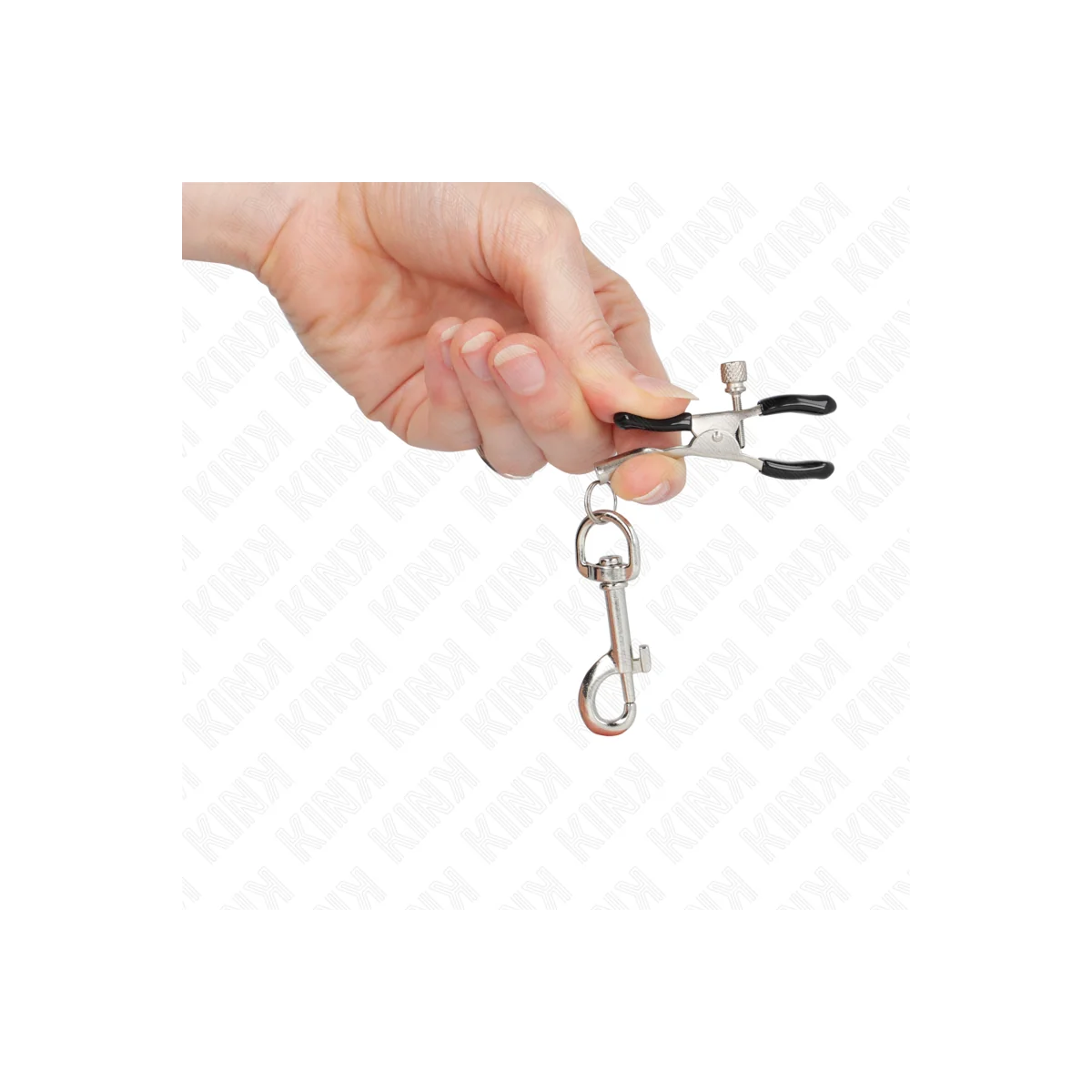 Haken-Nippelklammern 6 cm von Kink Nipple Grip kaufen | Fesselliebe