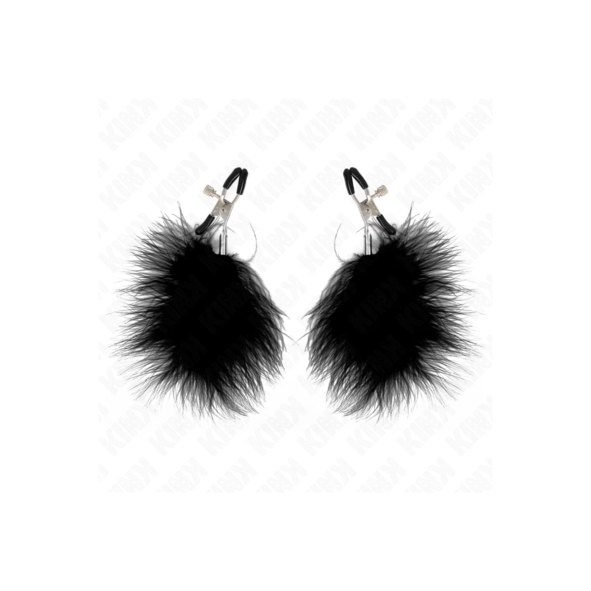 Federnippenklemme Schwarz 7 cm von Kink Nipple Grip kaufen | Fesselliebe