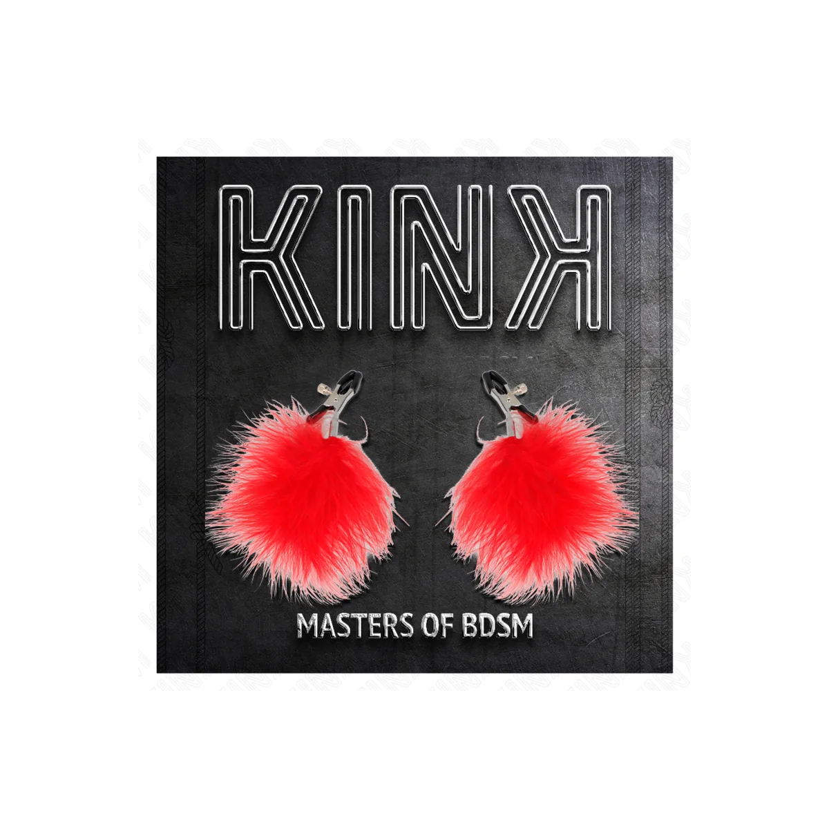 Federnippenklemme Rot 7 cm von Kink Nipple Grip kaufen | Fesselliebe