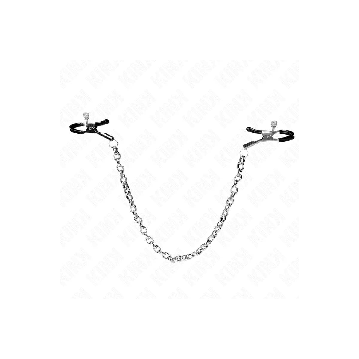 Dicke Kette Nippelklemmen 30 cm von Kink Nipple Grip kaufen | Fesselliebe