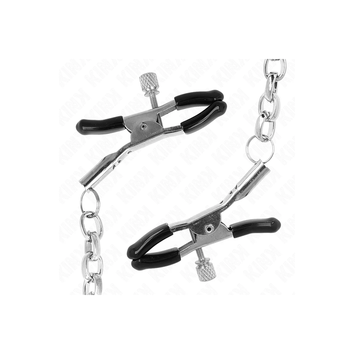 Dicke Kette Nippelklemmen 30 cm von Kink Nipple Grip kaufen | Fesselliebe