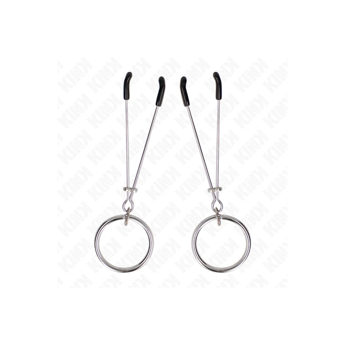 Dünne Nippelklemmen mit O-Ring 7 cm von Kink Nipple Grip kaufen | Fesselliebe