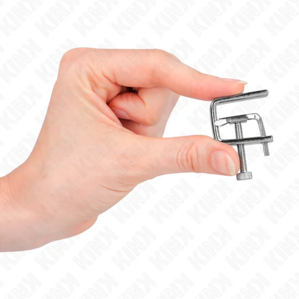 Nippel-Schraubstockklemmen von Kink Nipple Grip kaufen | Fesselliebe