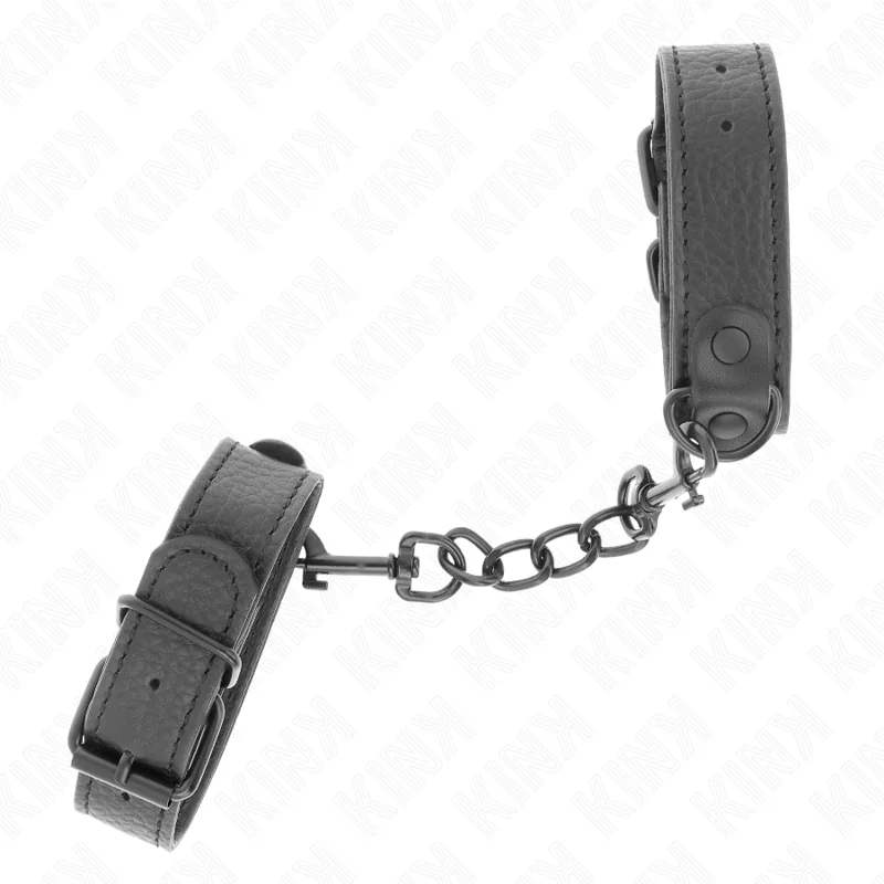 Handschellen für Anfänger Verstellbar 13-23 cm X 2,2 cm von Kink Wrist Restraint kaufen | Fesselliebe 2