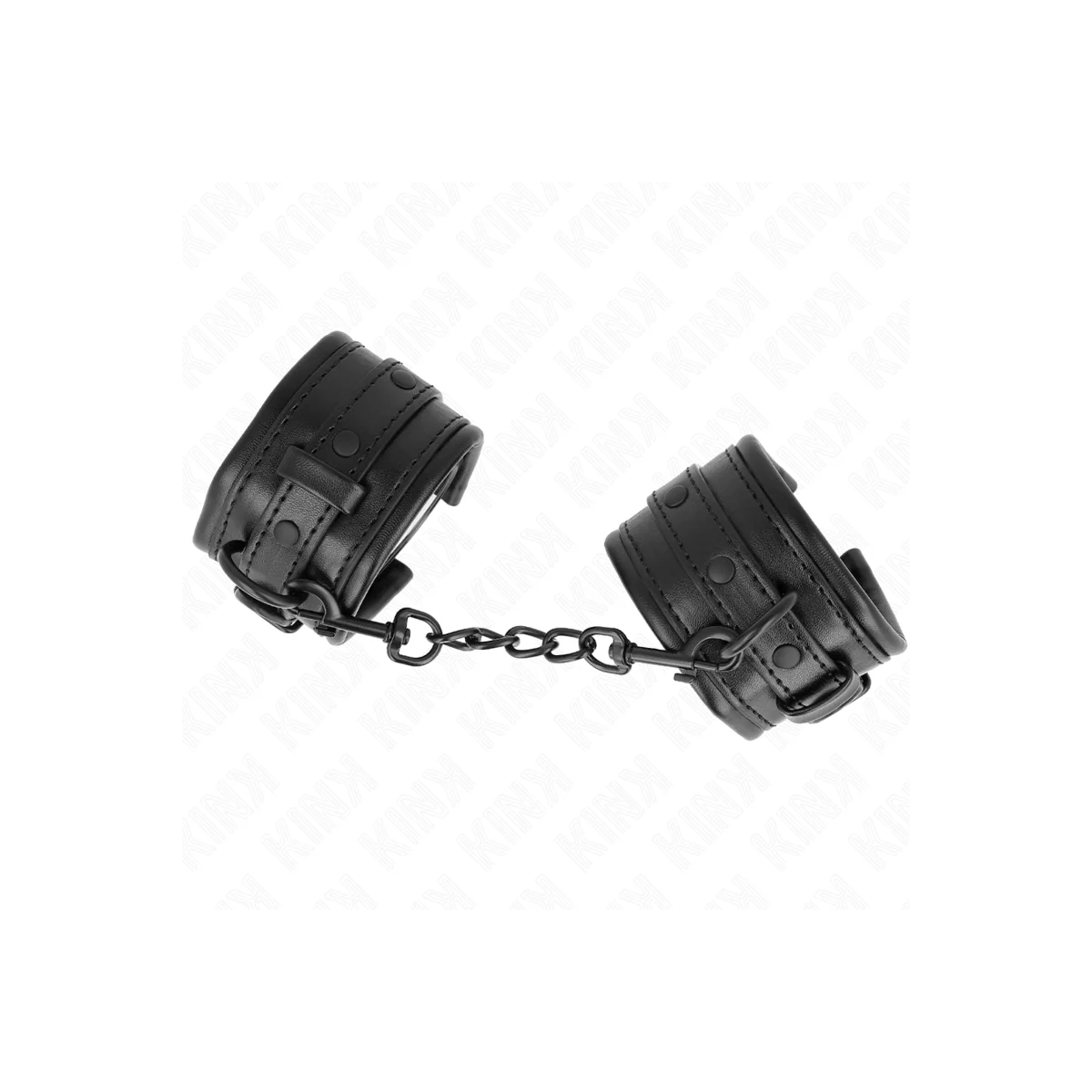 Handgelenkfesseln Schwarz Verstellbar 20-30 cm X 6 cm von Kink Wrist Restraint kaufen | Fesselliebe