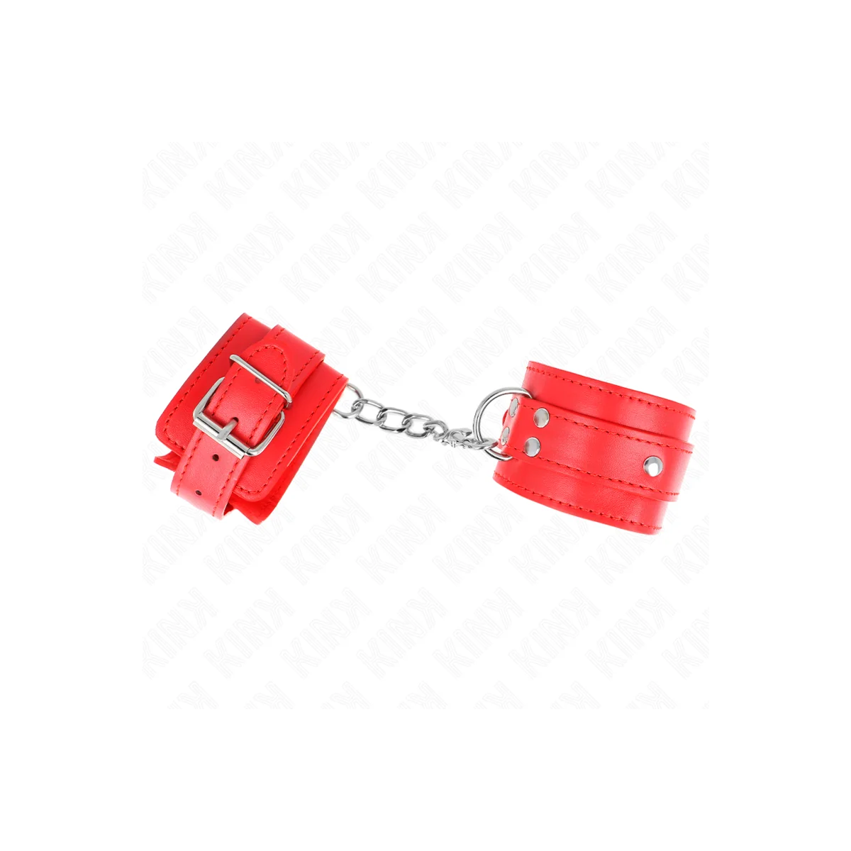 D-Ring Handgelenkfesseln Verstellbar Rot 17,5-25 cm X 6 cm von Kink Wrist Restraint kaufen | Fesselliebe