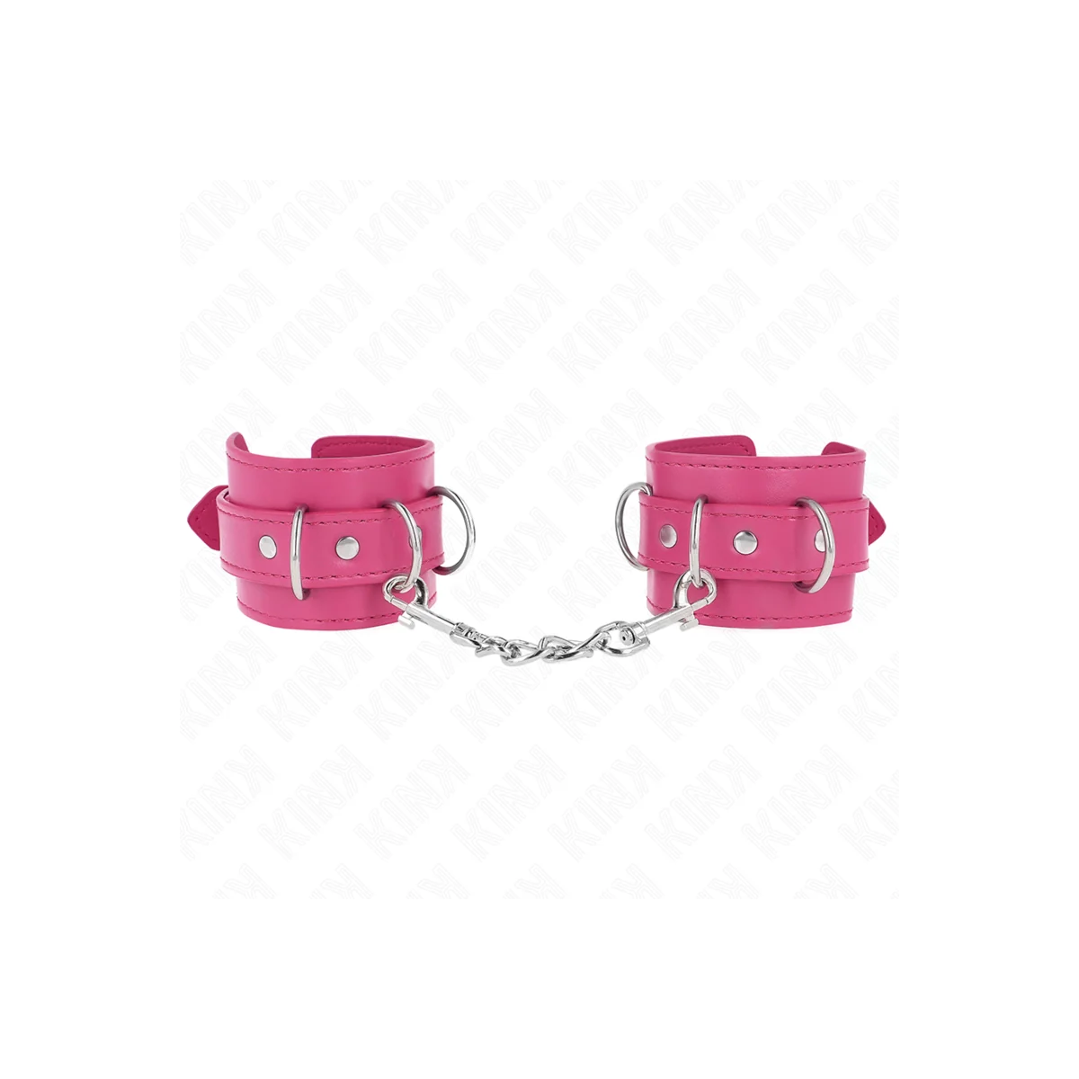 D-Ring Handgelenkfesseln Verstellbar Rosa 17,5-25 cm X 6 cm von Kink Wrist Restraint kaufen | Fesselliebe