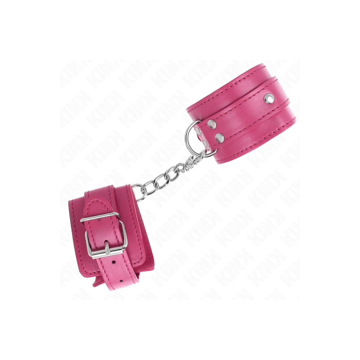 D-Ring Handgelenkfesseln Verstellbar Rosa 17,5-25 cm X 6 cm von Kink Wrist Restraint kaufen | Fesselliebe
