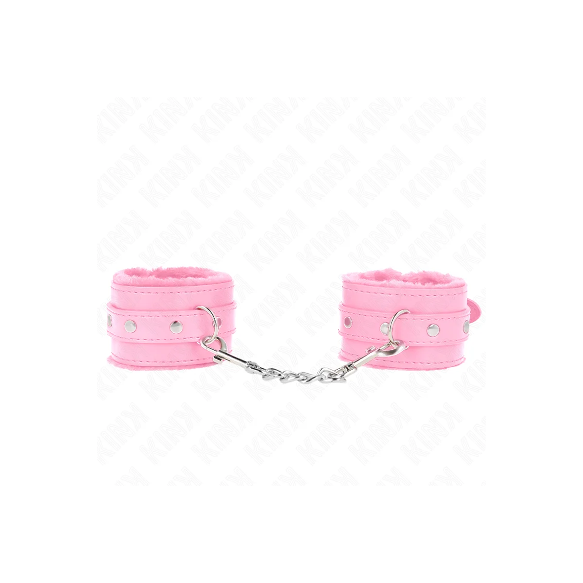 Premium Handgelenkfesseln Rosa mit Rosa Gürtel Verstellbar 17-29 cm X 6 cm von Kink Wrist Restraint kaufen | Fesselliebe