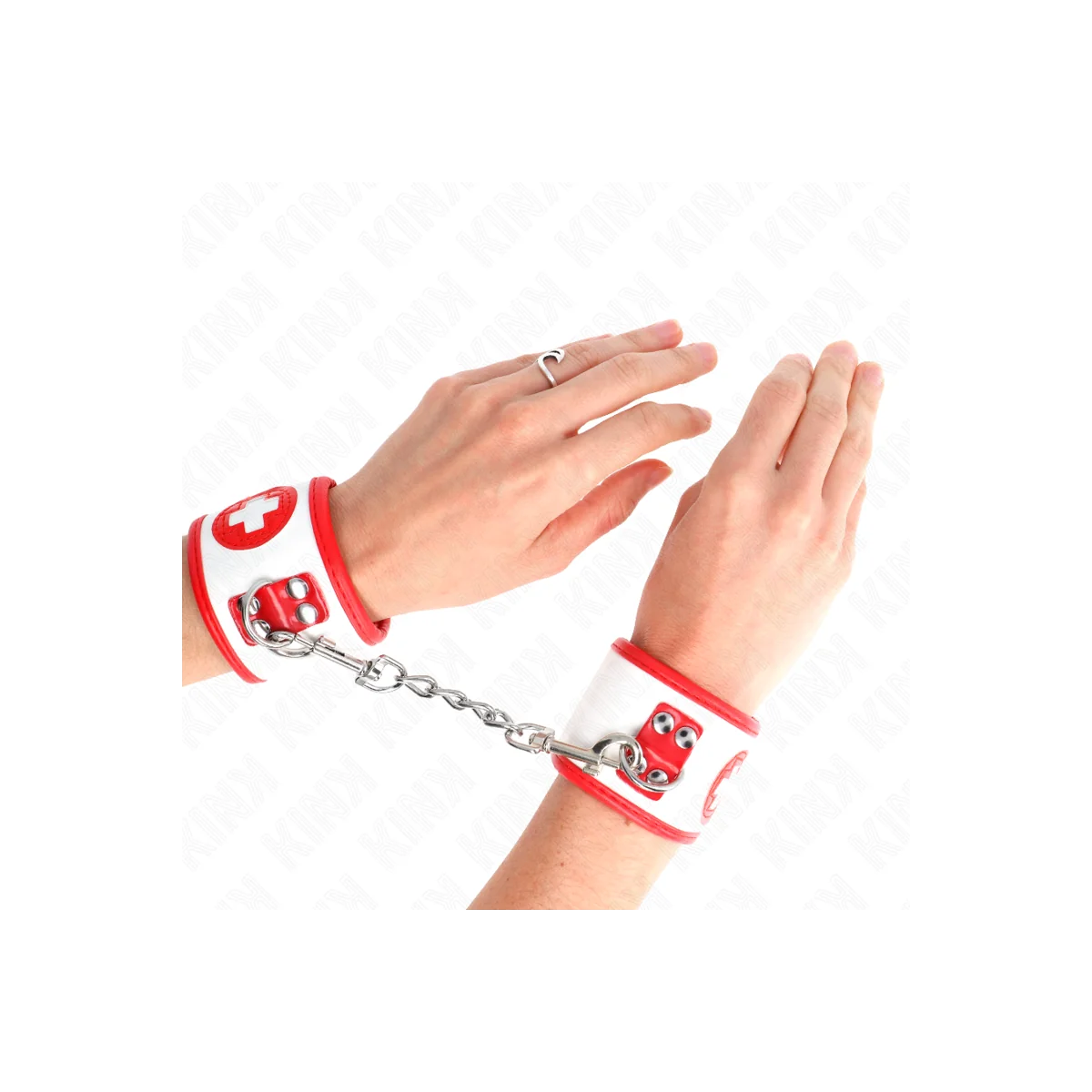 Mini-Handfessel für Krankenschwestern, Verstellbar 18-23 cm X 5 cm von Kink Wrist Restraint kaufen | Fesselliebe