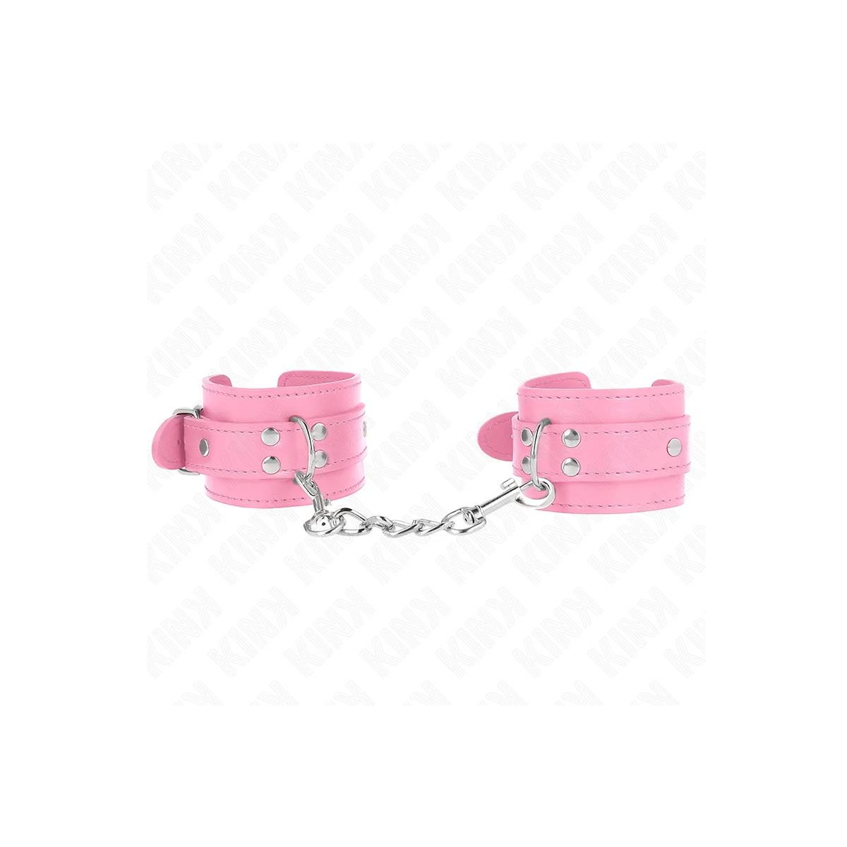 Einfache Handgelenksfesseln Rosa Verstellbar 20-23 cm X 5,5 cm von Kink Wrist Restraint kaufen | Fesselliebe