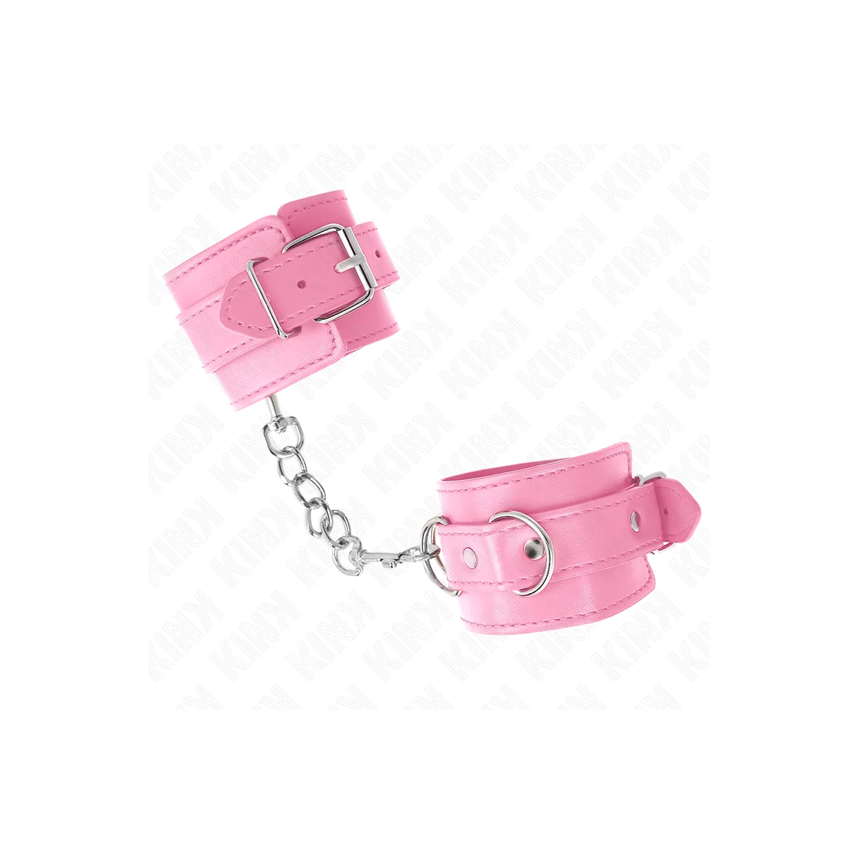 Einfache Handgelenksfesseln Rosa Verstellbar 20-23 cm X 5,5 cm von Kink Wrist Restraint kaufen | Fesselliebe
