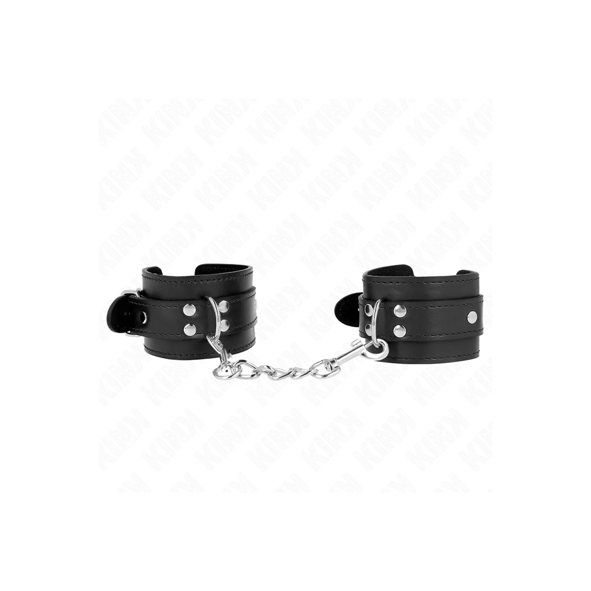 Einfache Handgelenksfesseln Schwarz Verstellbar 20-23 cm X 5,5 cm von Kink Wrist Restraint kaufen | Fesselliebe