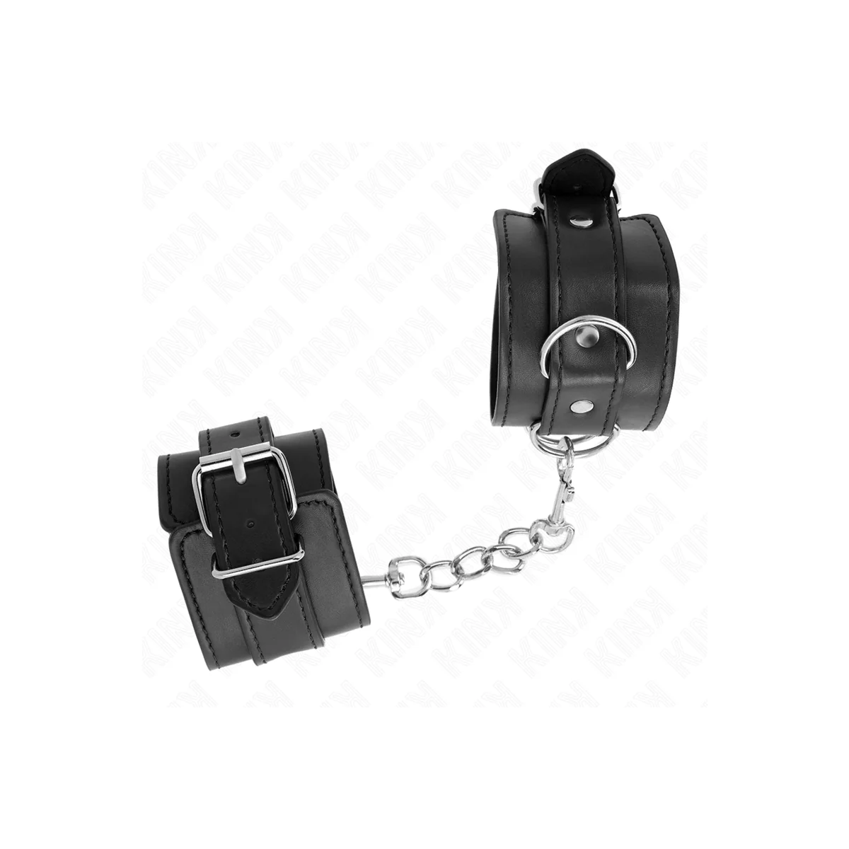 Einfache Handgelenksfesseln Schwarz Verstellbar 20-23 cm X 5,5 cm von Kink Wrist Restraint kaufen | Fesselliebe