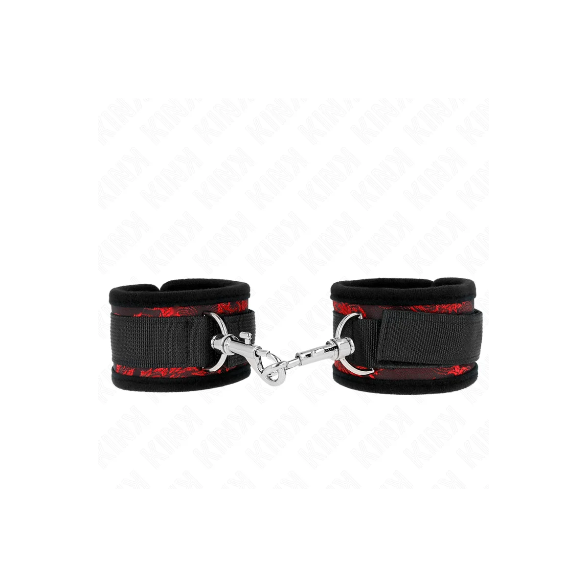 Scandal Handgelenksfesseln Rot-Schwarz von Kink Wrist Restraint kaufen | Fesselliebe
