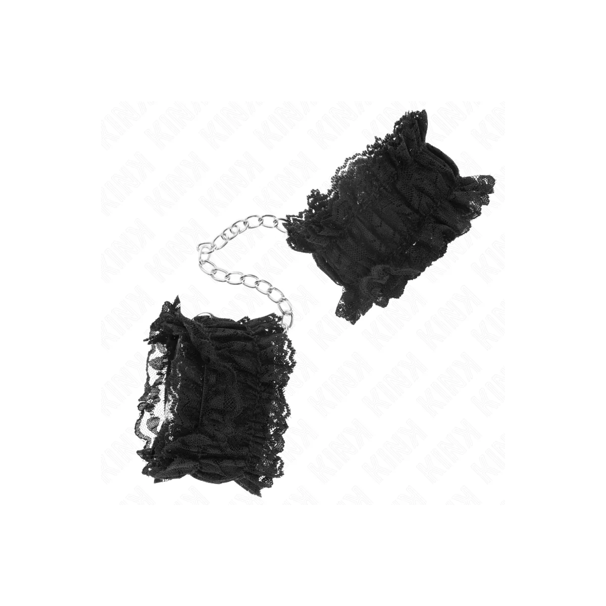 Elastische Handgelenksfesseln aus Spitze Negro von Kink Wrist Restraint kaufen | Fesselliebe