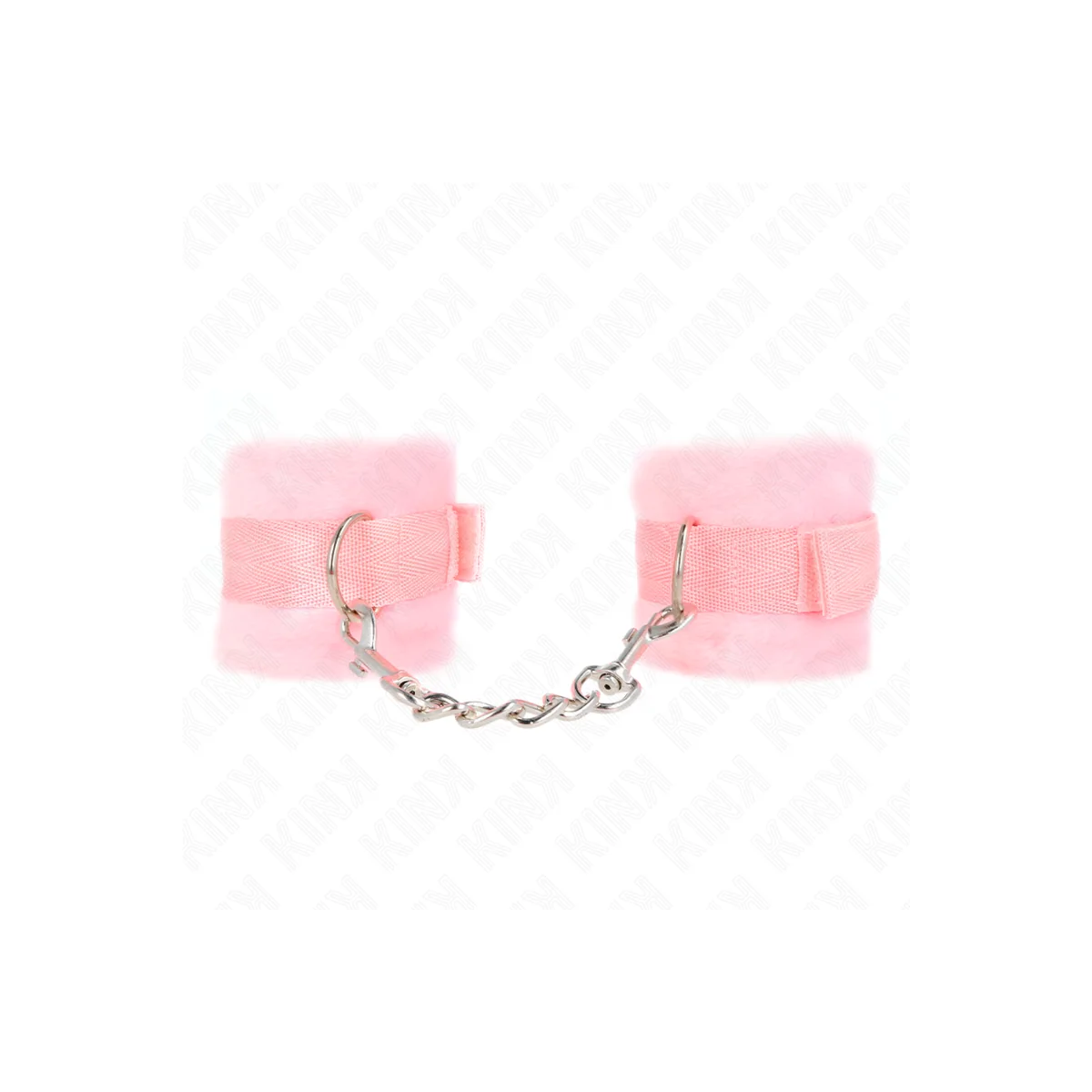 Beginner Pelzhandmanschetten Rosa 30 X 7 cm von Kink Wrist Restraint kaufen | Fesselliebe
