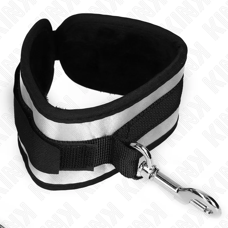 Neopren Handgelenkmanschetten Grau 23 X 5 cm von Kink Wrist Restraint kaufen | Fesselliebe 2