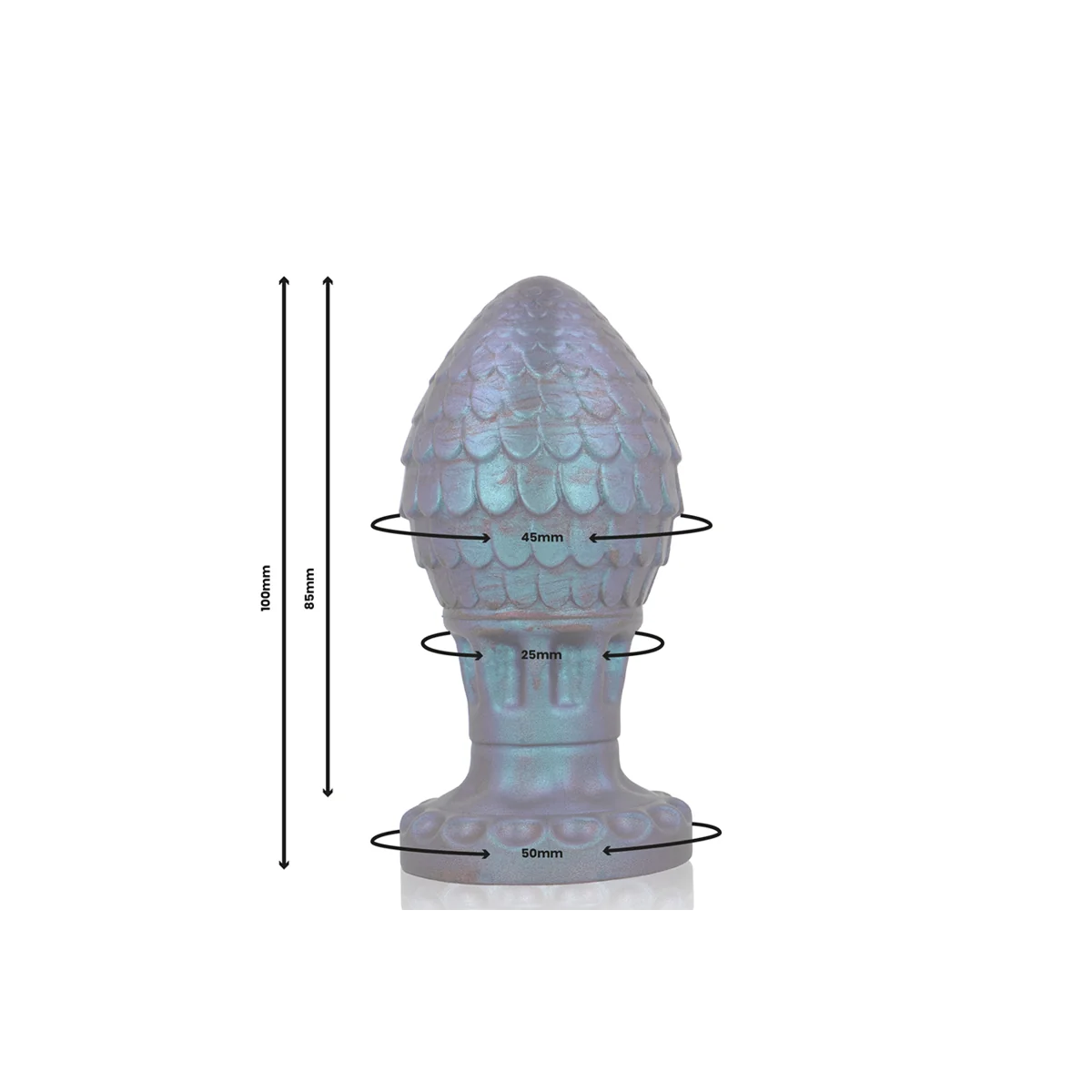 Vrakos Drachenei Analstecker Größe S von Epic kaufen | Fesselliebe