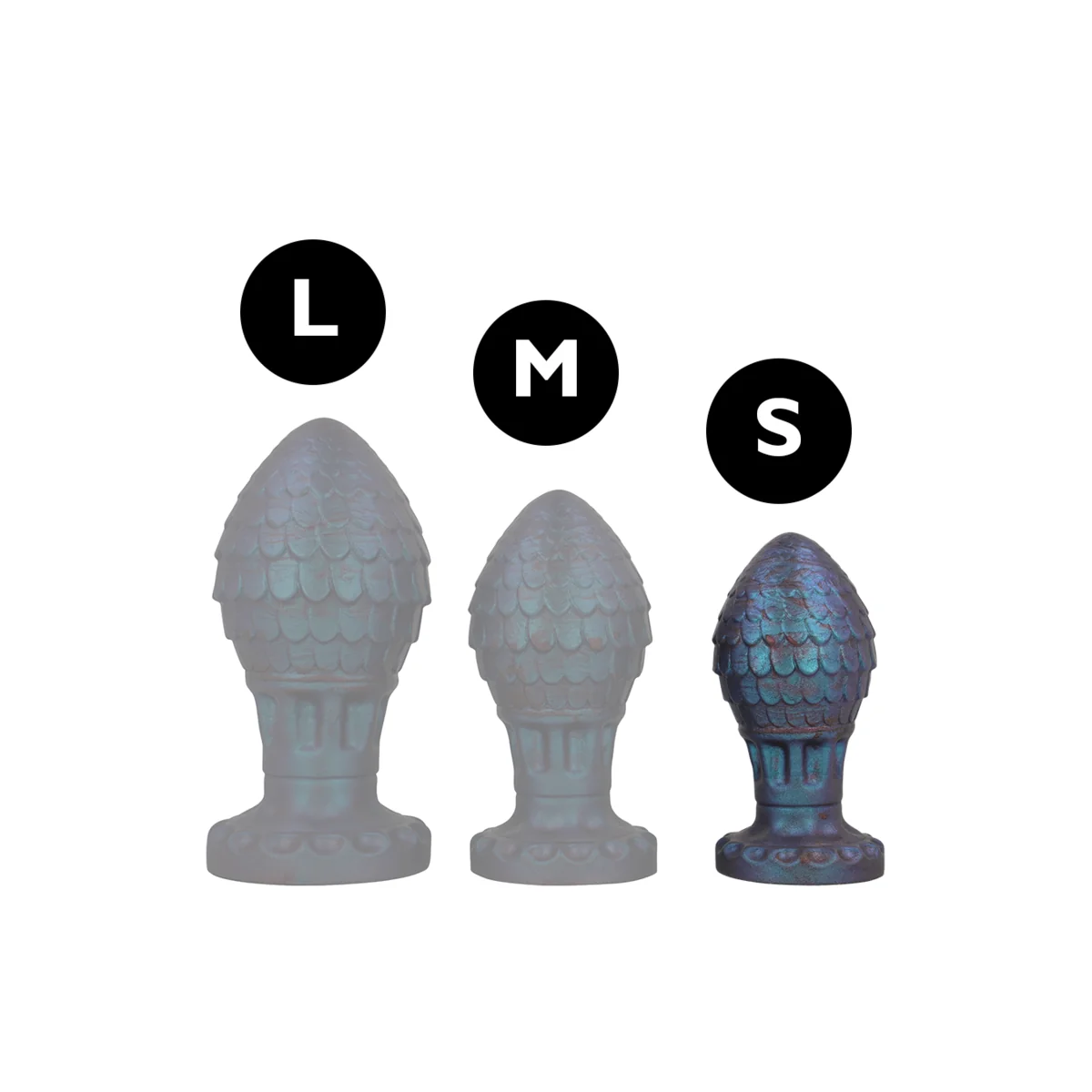 Vrakos Drachenei Analstecker Größe S von Epic kaufen | Fesselliebe