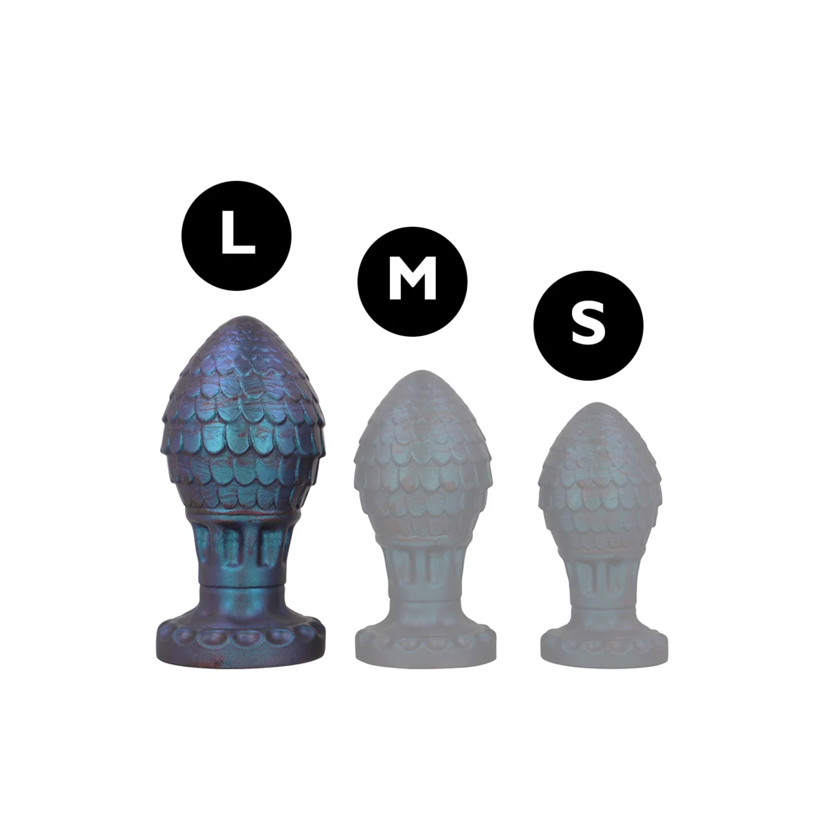 Vrakos Drachenei Analstecker Größe L von Epic kaufen | Fesselliebe