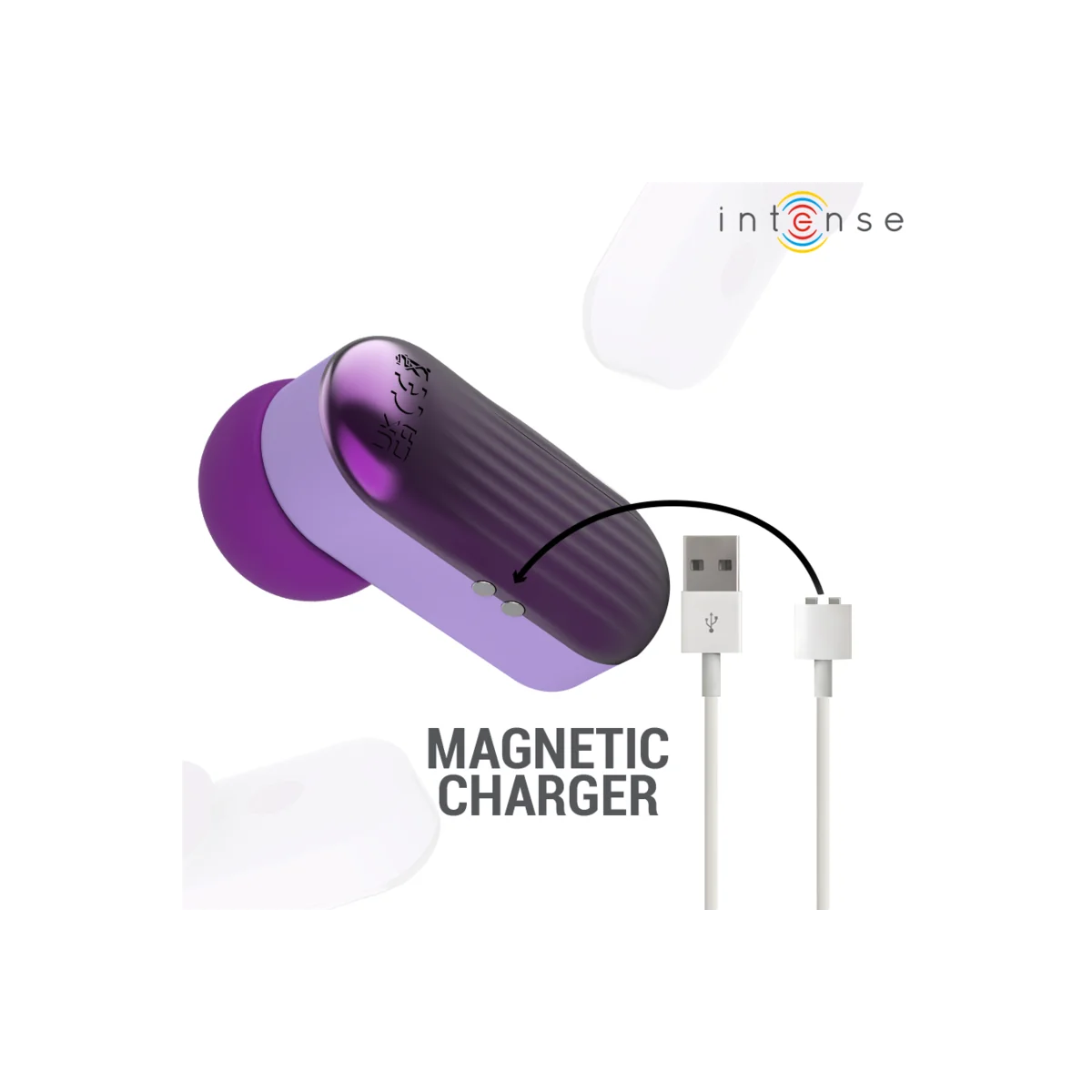 SABRINA CLIT STIMULATOR LILA VON INTENSE FUN