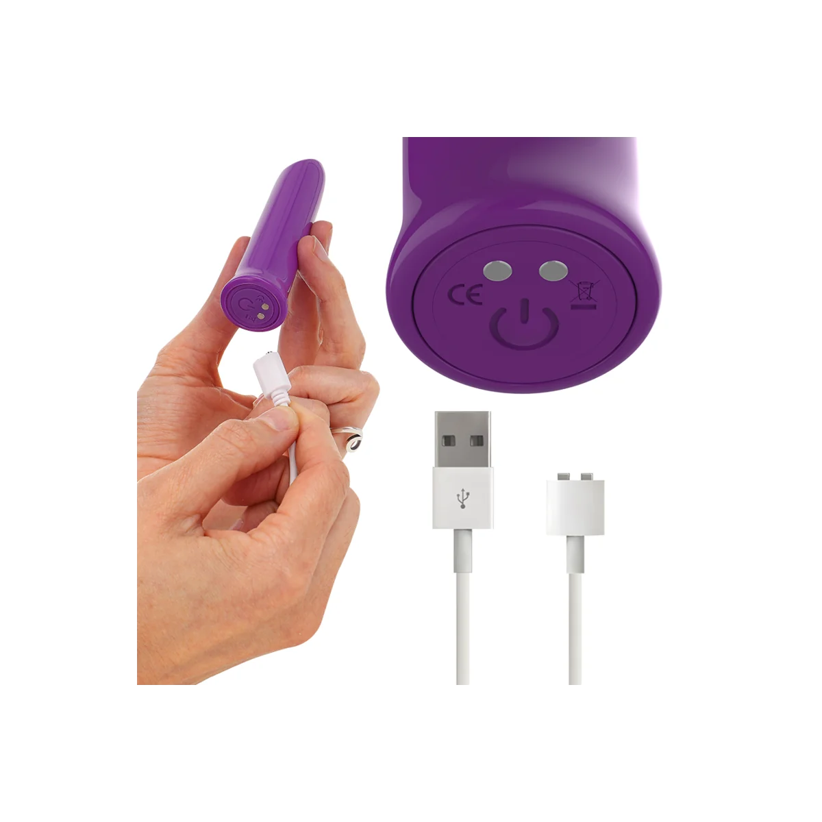 Todrick Clit Stimulierende Kugel Lila von Intense Fun kaufen | Fesselliebe