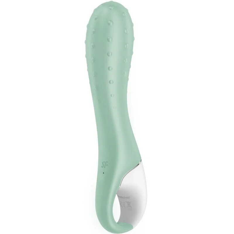 Air Pump Vibrator 3 Aufblasbarer G-Punkt Mint von Satisfyer Vibrator kaufen | Fesselliebe 2