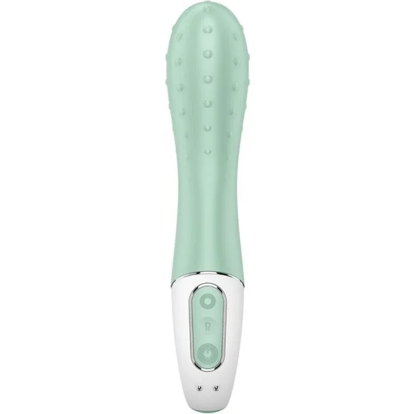 Air Pump Vibrator 3 Aufblasbarer G-Punkt Mint von Satisfyer Vibrator kaufen | Fesselliebe