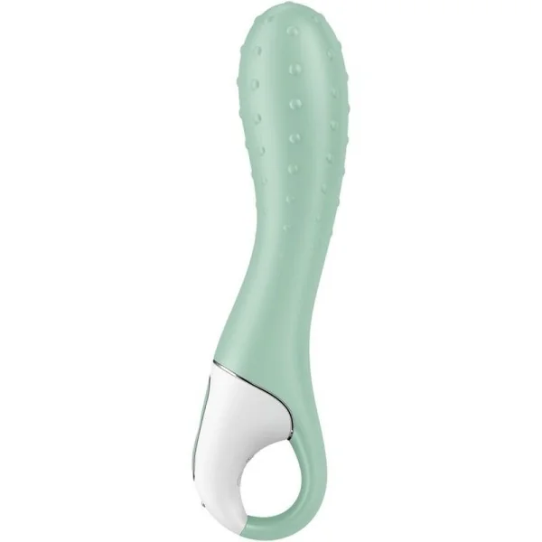 Air Pump Vibrator 3 Aufblasbarer G-Punkt Mint von Satisfyer Vibrator kaufen | Fesselliebe
