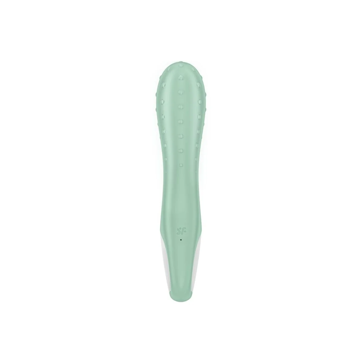Air Pump Vibrator 3 Aufblasbarer G-Punkt Mint von Satisfyer Vibrator kaufen | Fesselliebe